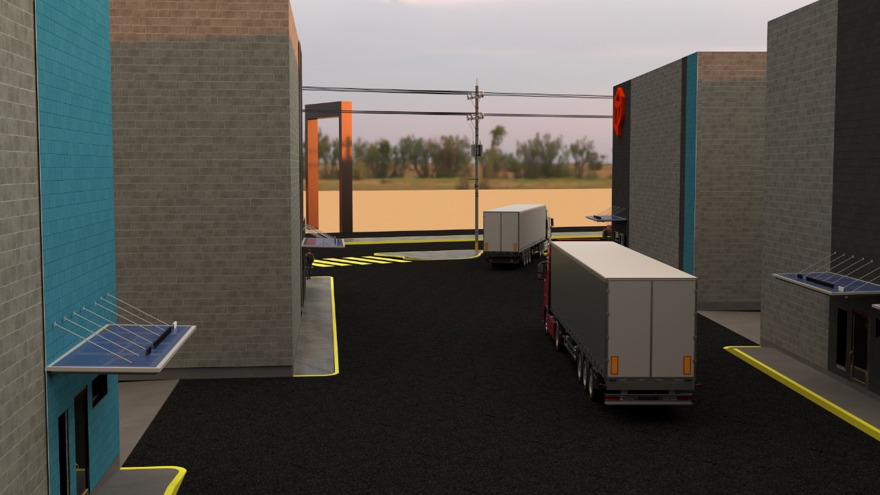 Render del parque Prisma Park 6